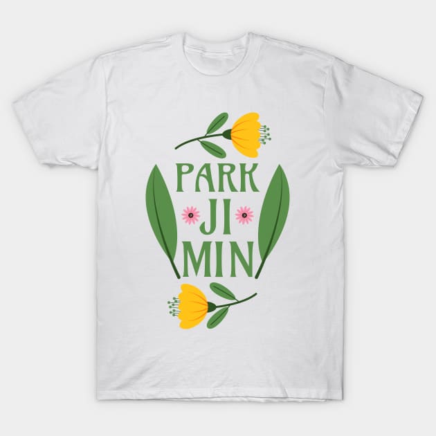Park Jimin - Jimin BTS Army - Greenery Leaves T-Shirt by Millusti